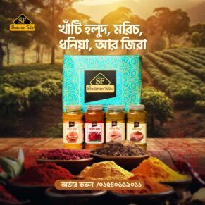 Gura Masala Combo-গুঁড়া মশলা কম্বো (৮০০ গ্রাম)